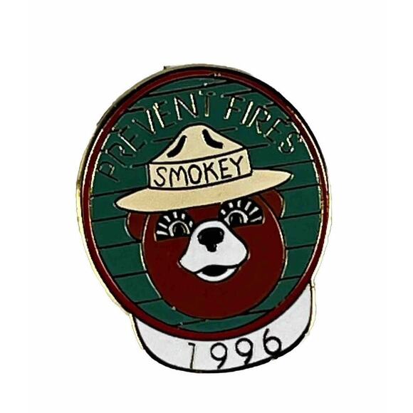 Lot of 11 Smokey The Bear Forrest Service Collectible Pins Collection Hat Pins - Picture 10 of 16